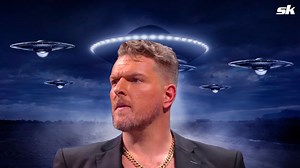 “SOME REAL SH*T POPPIN OFF IN THE SKIES” - Pat McAfee stunned by recent developments in UFO investigations