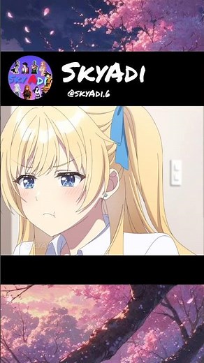 She's so cute 🥰 | Chitose in the Ramune bottle | #anime