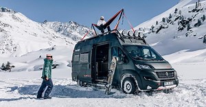 Hammock-topped Cliff 4x4 Adventure camper van opens the floodgates of adrenaline