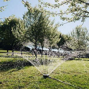 Hoselink 9-pattern Sprinkler | Solid and Stable, Reliable Watering!