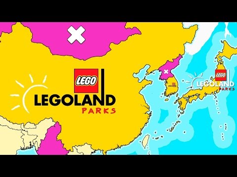 All Countries With LEGOLAND Parks in 2026