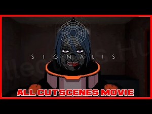 SIGNALIS All Cutscenes Movie (No Puzzle/Heavy Edited)- ALL ENDINGS/True Ending [NO COMMENTARY]