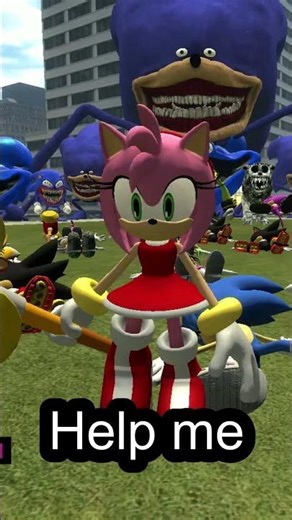 WHO'S FASTER?? ALL SONIC TAPES VS SUPER SONIC HELP ME IN GARRY'S MOD!