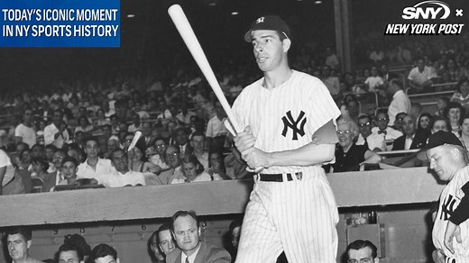 Today’s Iconic Moment in NY Sports: Joe DiMaggio signs historic Yankees contract