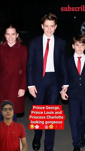 Prince George and Princess Charlotte ai 🥰#shorts #shortvideo #george #charllote #news #royal #kate
