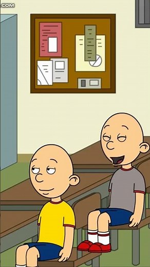Classic Caillou Gets In Trouble! 😬😬