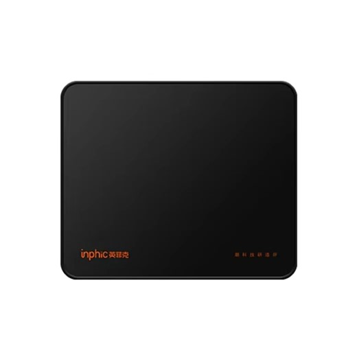 [$1.25] Inphic PD100 Anti-slip Washable Mouse Pad Computer Desk Pad, Size: 25x30cm(Black)