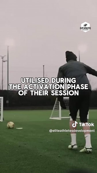 CHELSEA | GAME-SPECIFIC MOVEMENT PATTERNS🏟️ Chelsea integrating technical actions into a transition sprint during their activation phase is a perfect example of preparation with purpose. In modern football, the warm-up isn’t just about “getting loose”—it’s about priming the exact neuromuscular, cognitive, and movement demands players will face from the first whistle. This drill blends three key components: 1️⃣ Technical Action Under Minimal Fatigue A decisive pass or finish mirrors early-game a