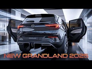 2026 Opel Grandland Review: Futuristic Design Meets Insane Tech!"