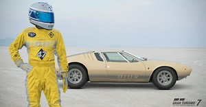 Polyphony Digital is teaming up with Dior for Gran Turismo 7 collaboration