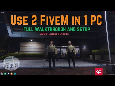Use 2 FiveM in 1 PC | | Multiple FiveM Clients in 1 PC | 2024