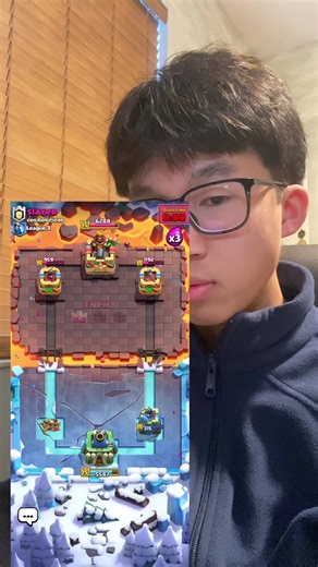 CLASH ROYALE NO REACTION CHALLENGE #clashroyale #foryou #viral #fyp #xyzcba
