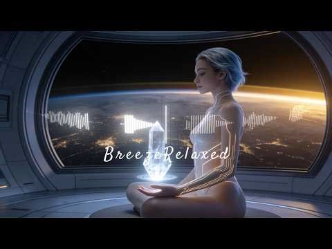 The Ethereal Planet | Crystal Echo in the Void: 2077 Space Station Sacred Choir BGM