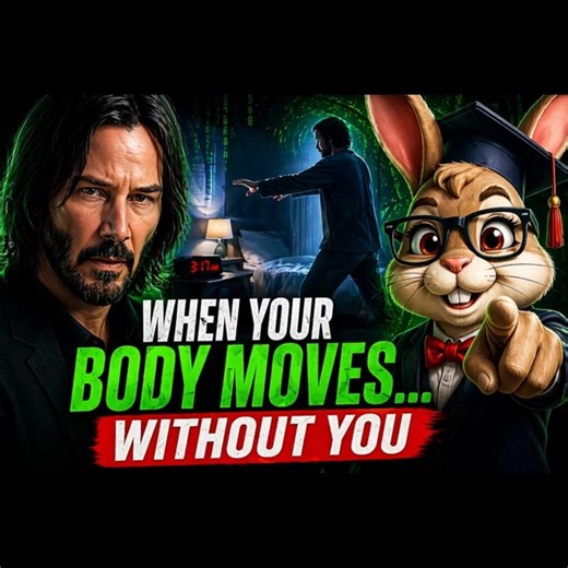 😨When Your Body Moves… Without You💃#matrix #anime #celebrity #explore #mindgames #facts #shorts
