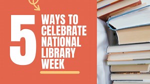 19 reactions | It's National Library Week! This annual event celebrates the important role that libraries play in our communities. Here are five ways that you can celebrate! | Boone County Public Library | Facebook