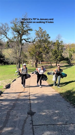 Enjoying Golf in January: Hills and Drills in Austin