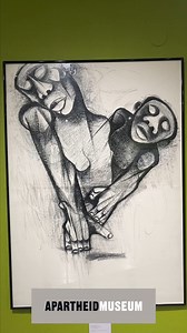 New temporary exhibition RESILIENCE AND REFLECTION Celebrating 30 Years of Democracy This exhibition is grounded on a body of repatriated artwork created during apartheid. In this period, art by black artists was not considered worth including in South African museums, galleries or corporate or private collections. The artist of this evocative charcoal, entitled FOR THE CHILDREN, is Dumile Feni. Feni was born in the Western Cape in 1942 and after his mother died, went to live in Johannesburg. He