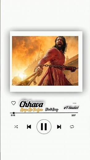 Aaya Re Toofan New song Chhava movie |Chhava Hindi Movie Download Vicky Kaushal &Rashmika Mandanna