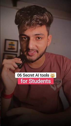 6 Secret AI tools for Students 📚🚀 #aitools #study #studyhacks