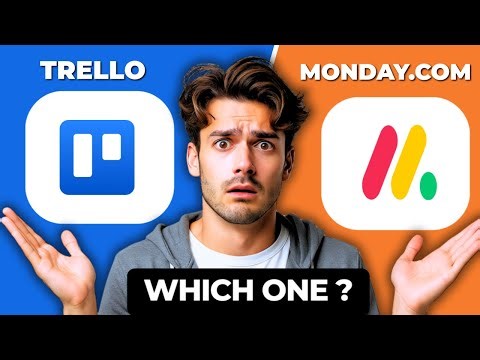 Trello vs Monday.com Comparison | Which Project Management Tool is Best in 2025?