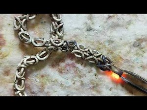 Silver Bracelet Making Tutorial | Silver Jewelry Making | Chain Bracelet Design