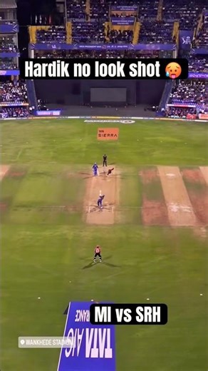 MI vs SRH | hardik pandya batting 🥵 | Today match highlights #ipl2026 #cricket #assamtezpur