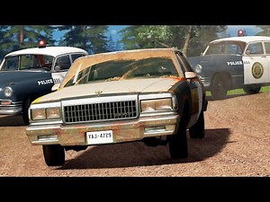 Retro Police Chases | BeamNG.drive