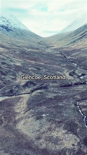 Glencoe mountains #scotland #history #travel