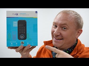 MyQ 3-in01 Video Smart Lock Install