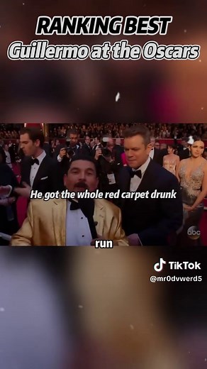 Guillermo's Hilarious Moments at the Oscars