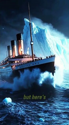 Titanic Iceberg Collision 1912 Part 2