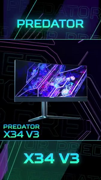13 reactions | The Predator Z57 and X34 Gaming Monitors surround you in curved immersion. Want even more immersion? The Predator SpatialLabs View 27 draws you in with glasses-free 3D. Don’t just play it. Live it. | Predator Gaming | Facebook