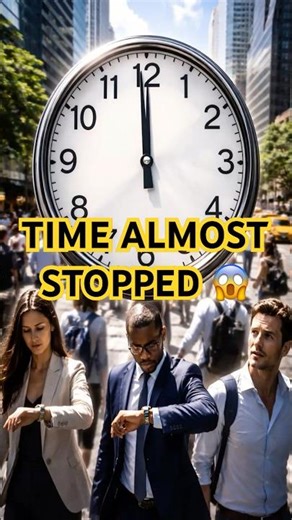 The Day TIME Almost Stopped 😱⏳ | Facts Mystify #shorts #time #leapsecond #chaos #technology #facts
