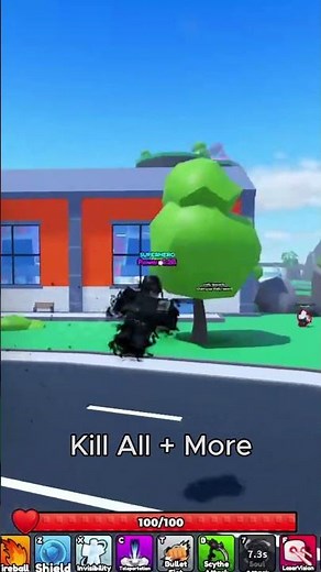 Kill All Script | Power Simulator X