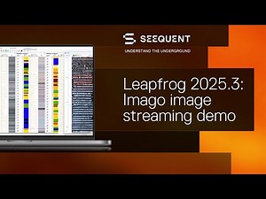 Leapfrog 2025.3: Imago image streaming demo