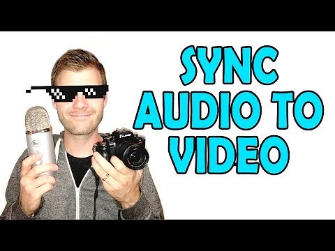 Syncing Camera Footage with Mic Audio for Music and Podcasts