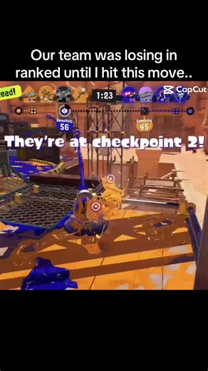 So embarrassingggss💔 #splatoon #ranked #fail #fyp #splatoon3