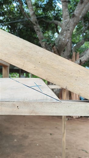 1.2M views · 20K reactions | How to measure wood angles #DIY #woodworking #tips | Syafi Gokil | Facebook