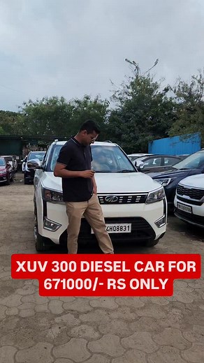 2019 MAHINDRA XUV 300 W6 DIESEL. EXCELLENT SHOWROOM CONDITION, FIRST OWNER, FULL INSURANCE, MAHINDRA FIRST CHOICE CERTIFIED CAR. IMMACULATE CONDITION CAR. 90K KM RUNNING EXCHANGE AND LOAN FACILITY AVAILABLE. OFFER :-:-:- 671000/- NEGOTIABLE LOCATION:-:-:-:- MAHINDRA SHOWROOM PUNE. CONTACT:-:-:- 099393 93987 / 9922665885 / 7767890777 #secondhandcar #vehicles #usedcars #usedcarsforsale #sedan #HyundaiVerna #hyundai #HyundaiIndia | Rakesh Kabra