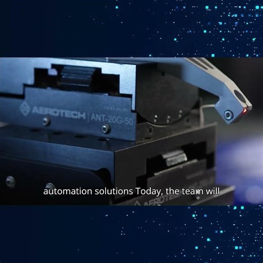 🚀 Aerotech Tour Series #1：虛擬導覽開箱預告 #aerotech #motioncontrol #factorytour #focusedonmotion #運動控制