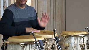 52K views · 1.2K reactions | Download our Practice Loop Apps: Myxstem.com/congachops • George Delgado with some language ‍ | Conga Chops - Paulo Stagnaro | Facebook
