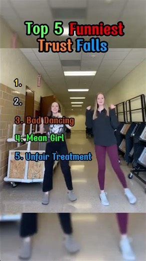 Top 5 Funniest Trust Falls