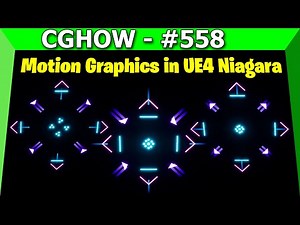 Ultimate Motion Graphics in UE4 Niagara Tutorial