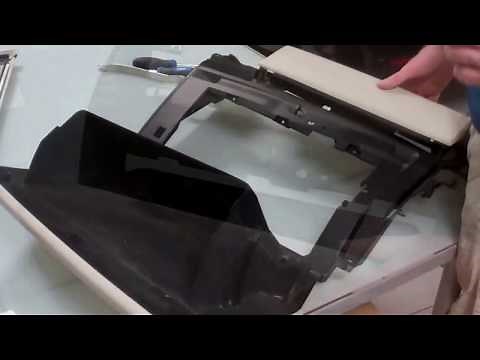 Glove box repair Range Rover Sport 2005-09 ( not our finest work )