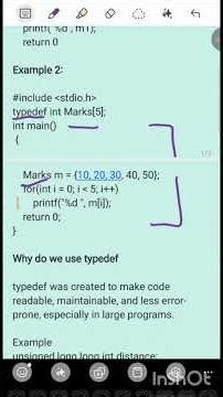 typedef keyword in C | Simple explanation with example💻🔥