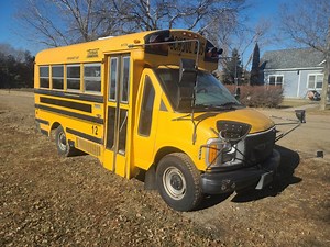 2000 GMC Thomas Savana Cutaway G3500 14 Passenger School Bus | Transportation