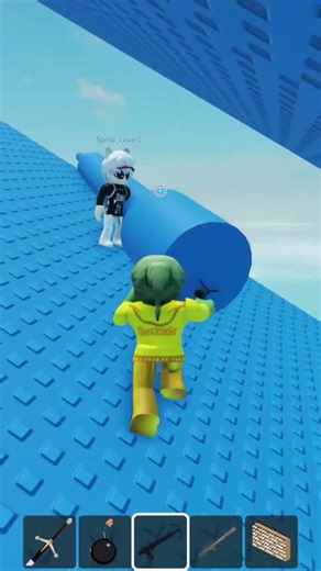 Insane moment in doomspire brick battles ￼