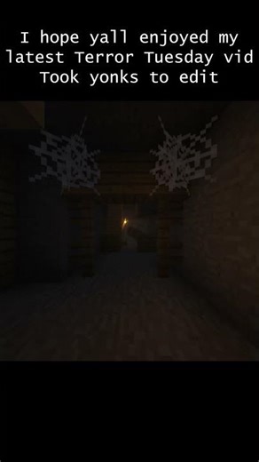 The broken script is terrifying #minecraft #horror