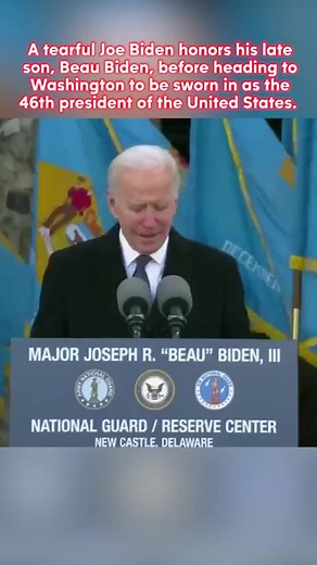 "I only have one regret— that he's not here. Because we should be intr...