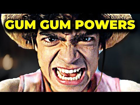 Luffy All Gum Gum Powers In One Piece Explained